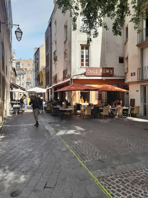 Le Coin Feydeau - Coeur De Ville - 2 Places - Cosy Nantes Eksteriør bilde