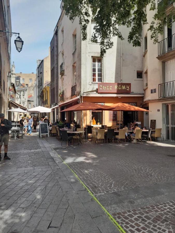 Le Coin Feydeau - Coeur De Ville - 2 Places - Cosy Nantes Eksteriør bilde