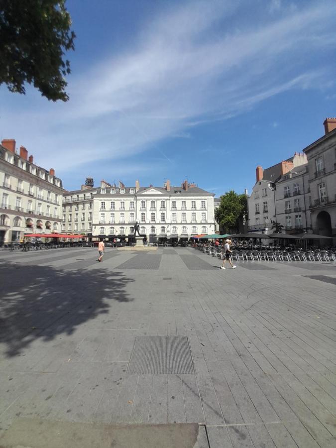 Le Coin Feydeau - Coeur De Ville - 2 Places - Cosy Nantes Eksteriør bilde